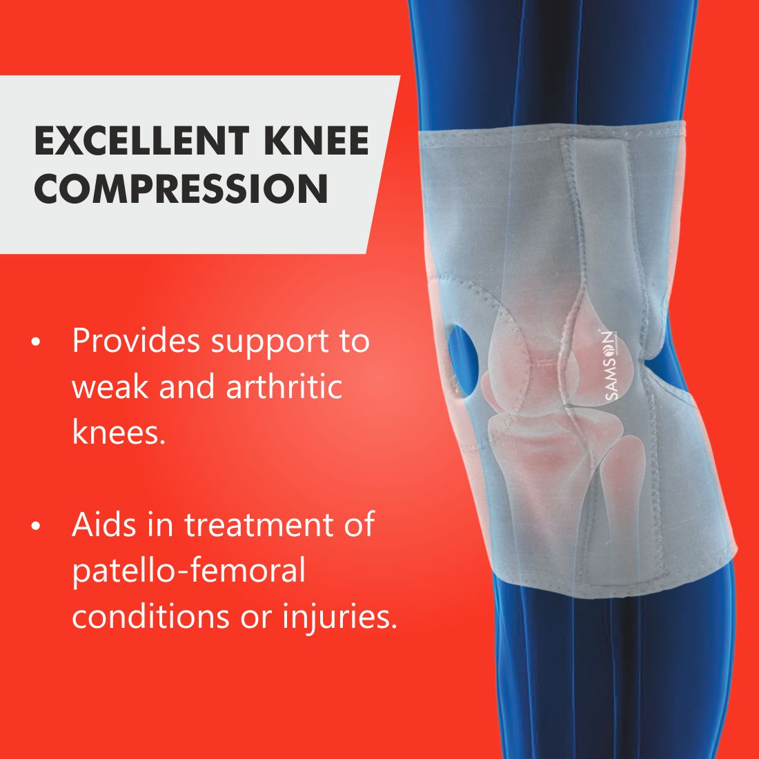 Elastic Knee Support