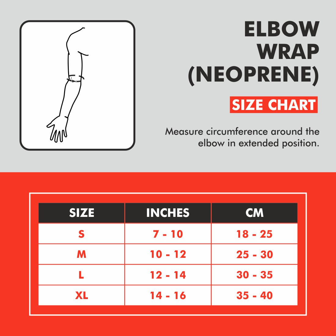 Elbow Wrap