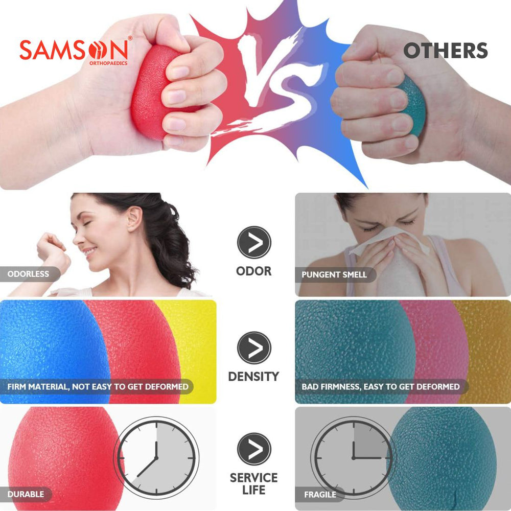 The Samson Exercising Gel Ball: Enhance Hand Recovery - SAMSON Orthopaedics