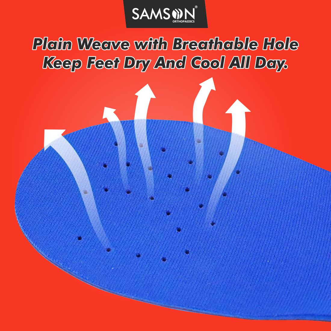 Flat Foot Insole Paediatric (Pair)