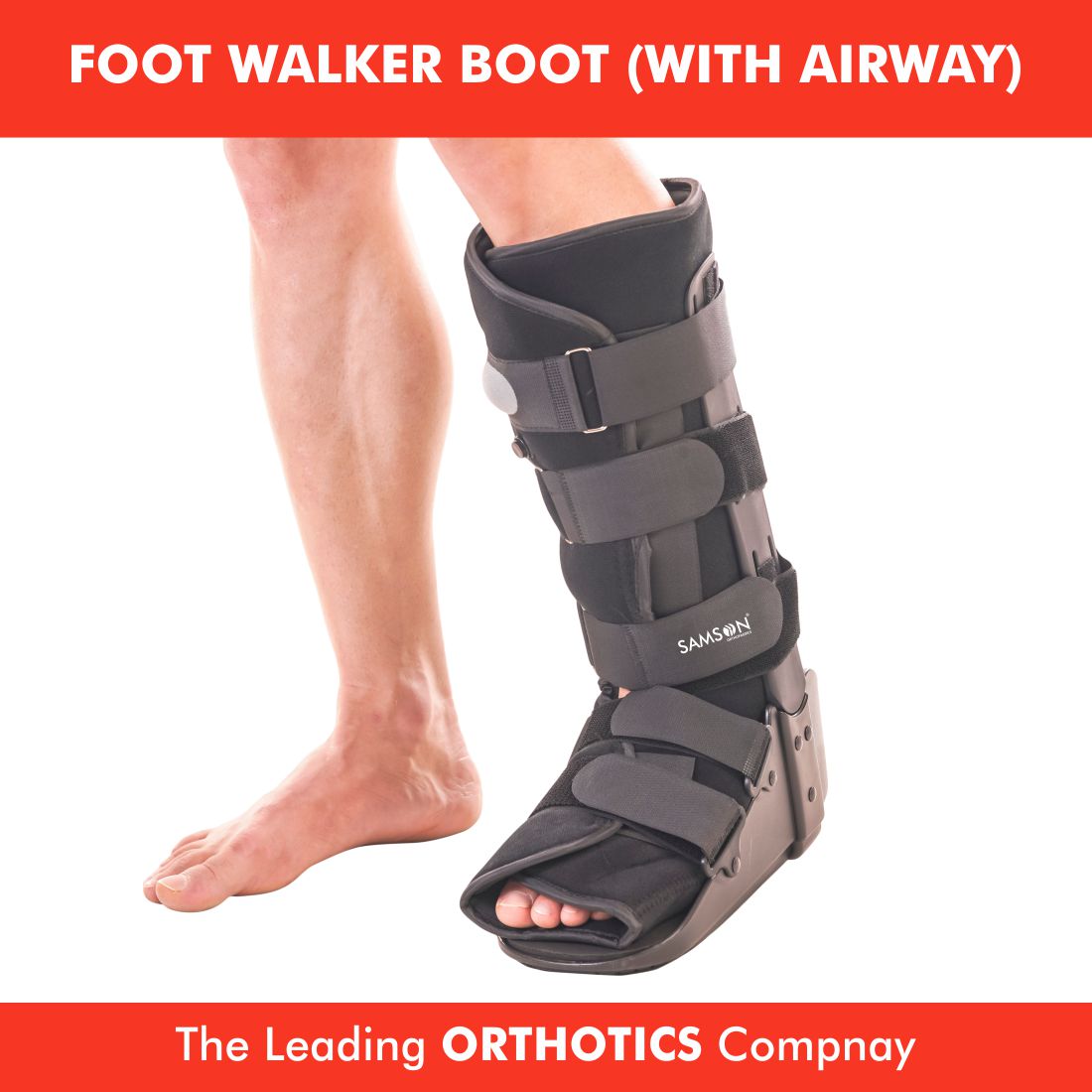 Foot Walker Boot (with Airway)