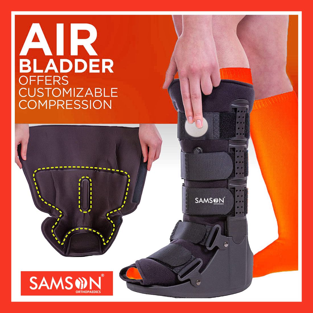 Foot Walker Boot (with Airway)