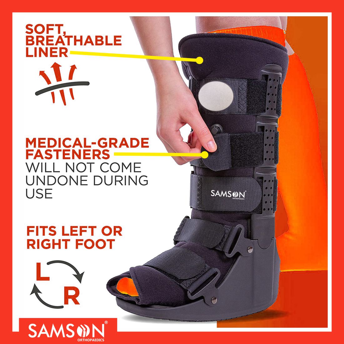 Foot Walker Boot (with Airway)