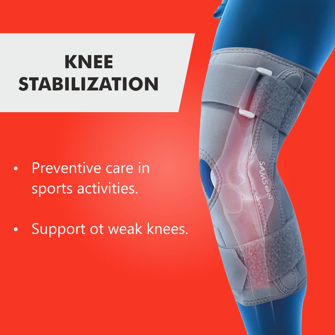 Functional Knee Support