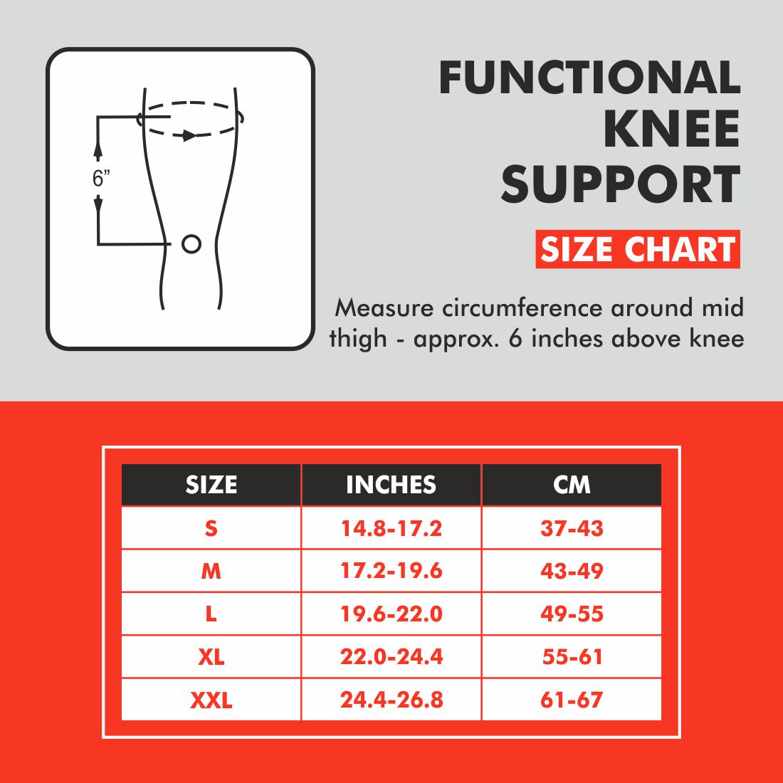 Functional Knee Support