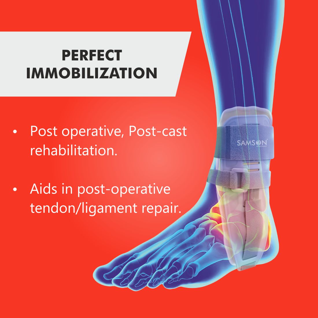 Gel Ankle Splint