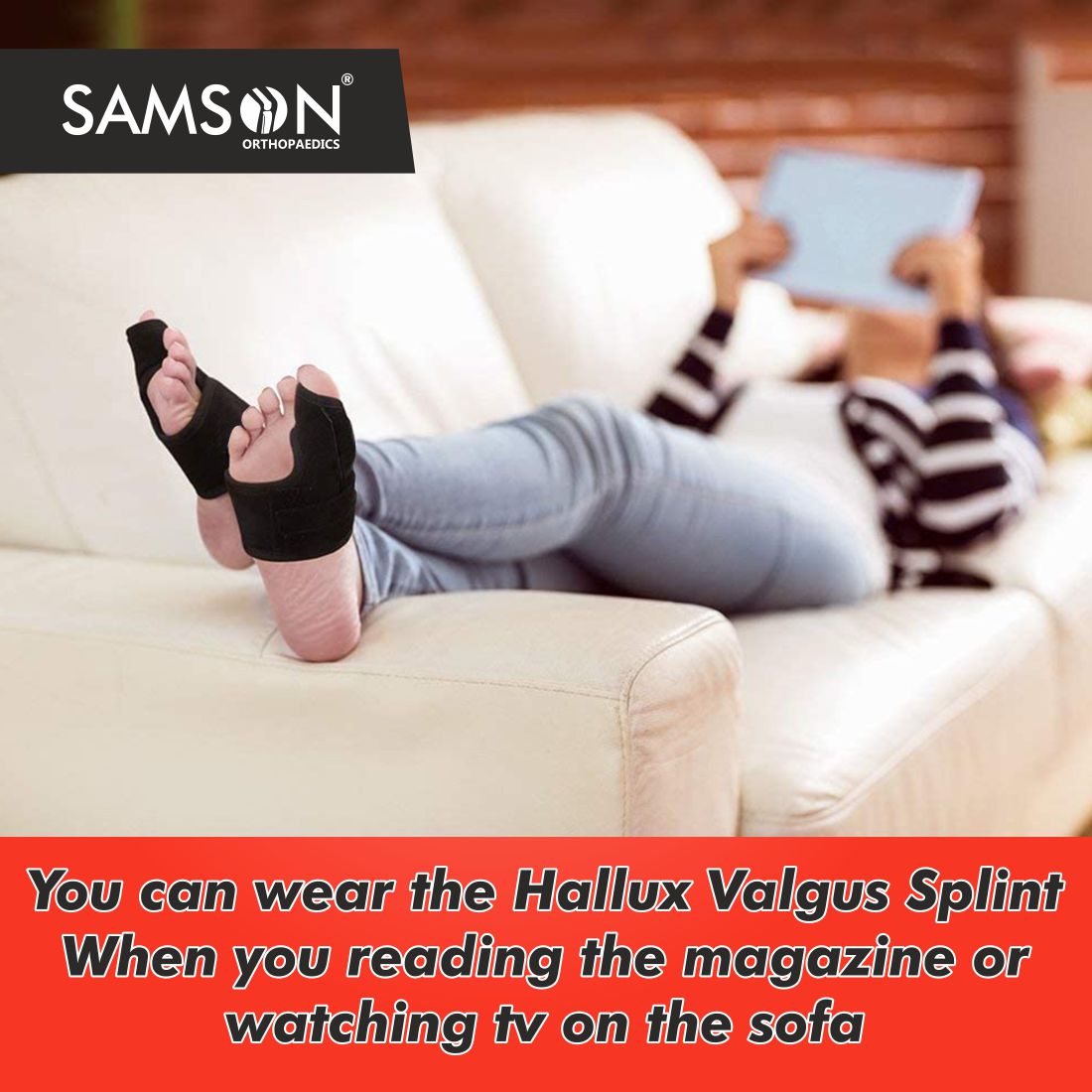 Hallux Valgus Splint