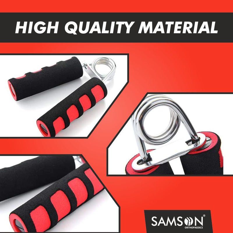SAMSON Hand Gripper: Improve Grip Strength and Finger - SAMSON Orthopaedics