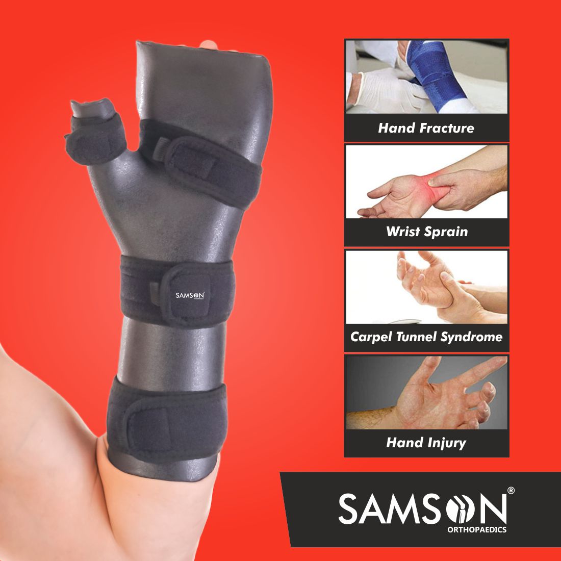 Hand Resting Splint (Right/Left)