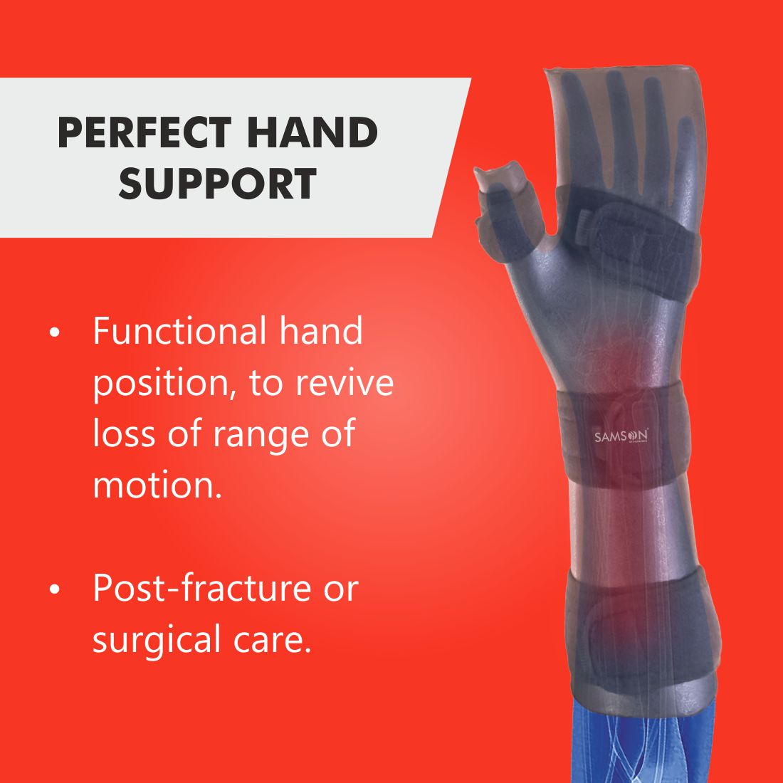 Hand Resting Splint (Right/Left)