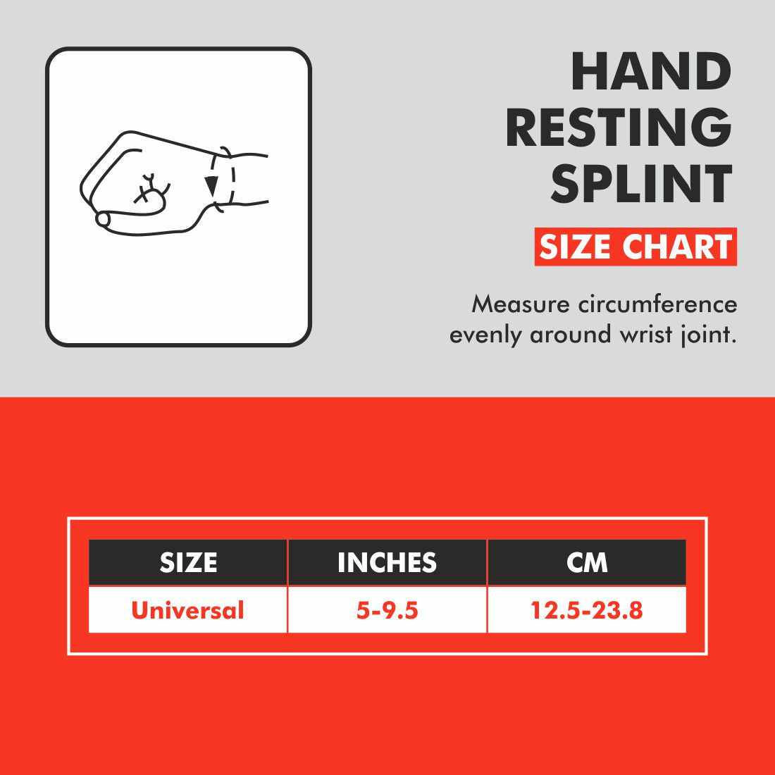 Hand Resting Splint (Right/Left)