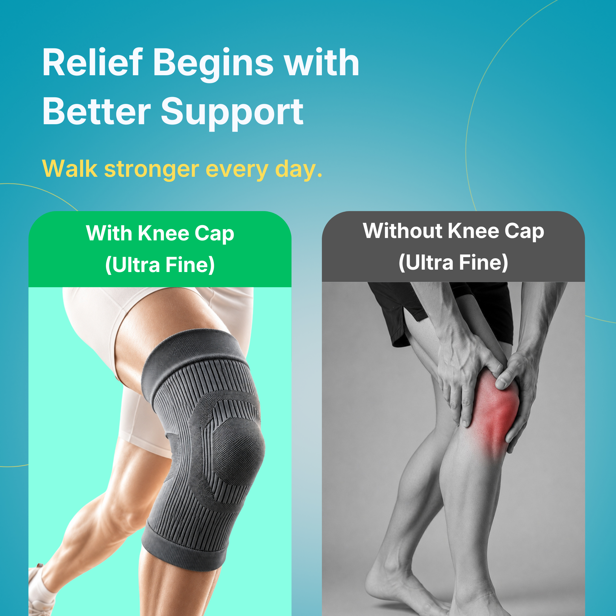 Samson Knee Cap (Ultra Fine)