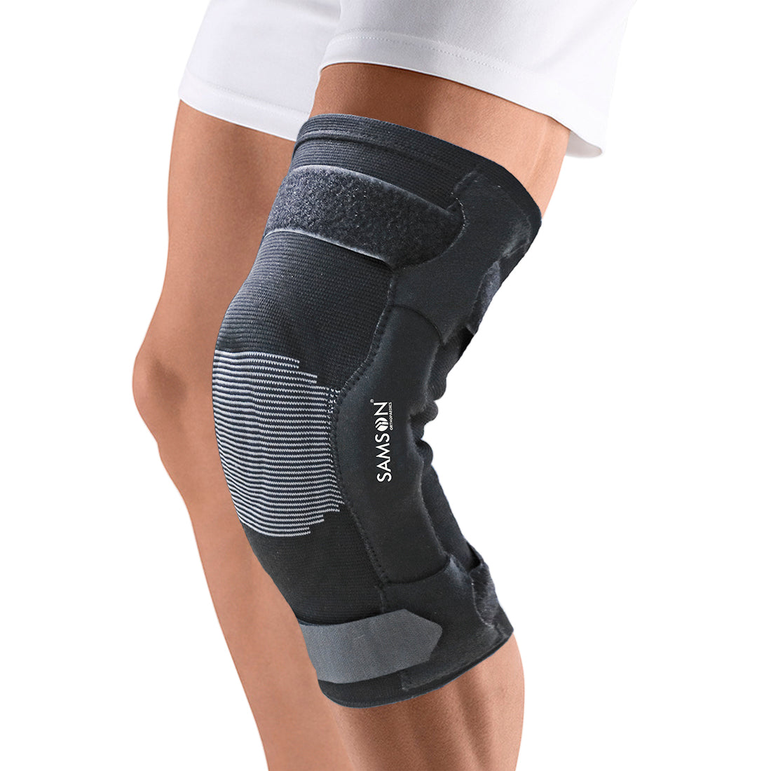 Knee Cap Hinged with Patella Gel Pad