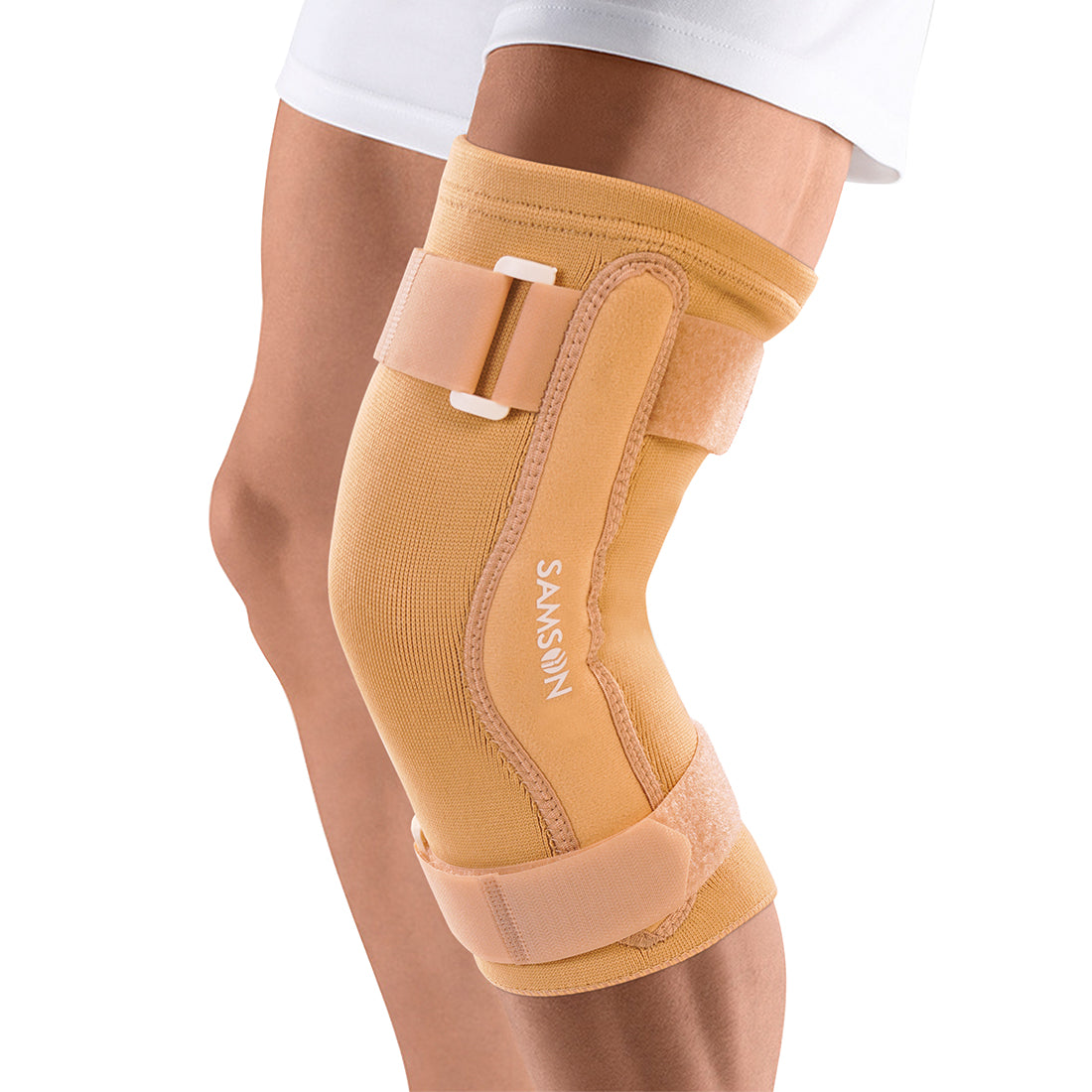 Knee Cap with Rigid Hinged (Nylon Hinges)