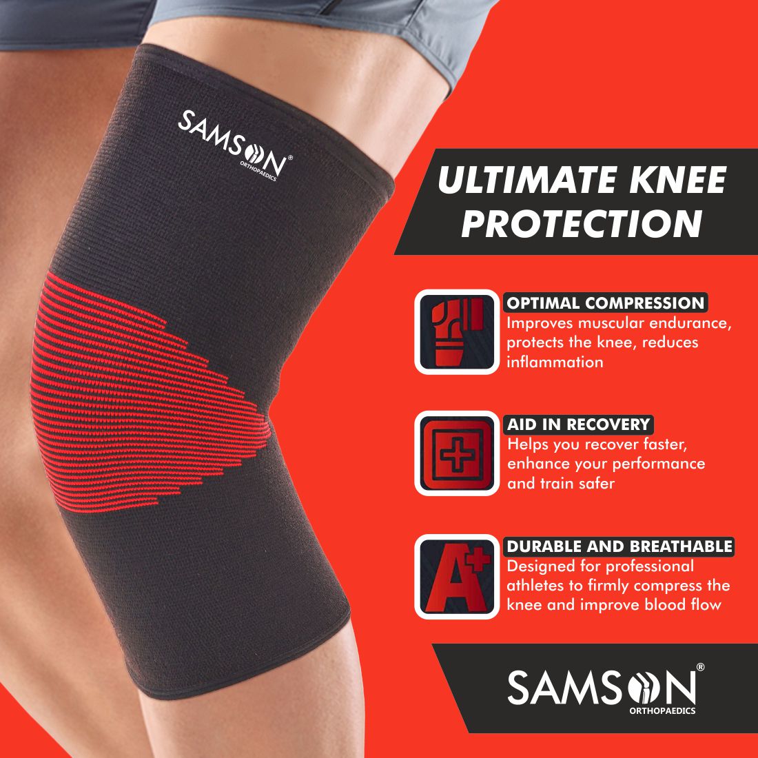 Knee Cap Furo (Pair)