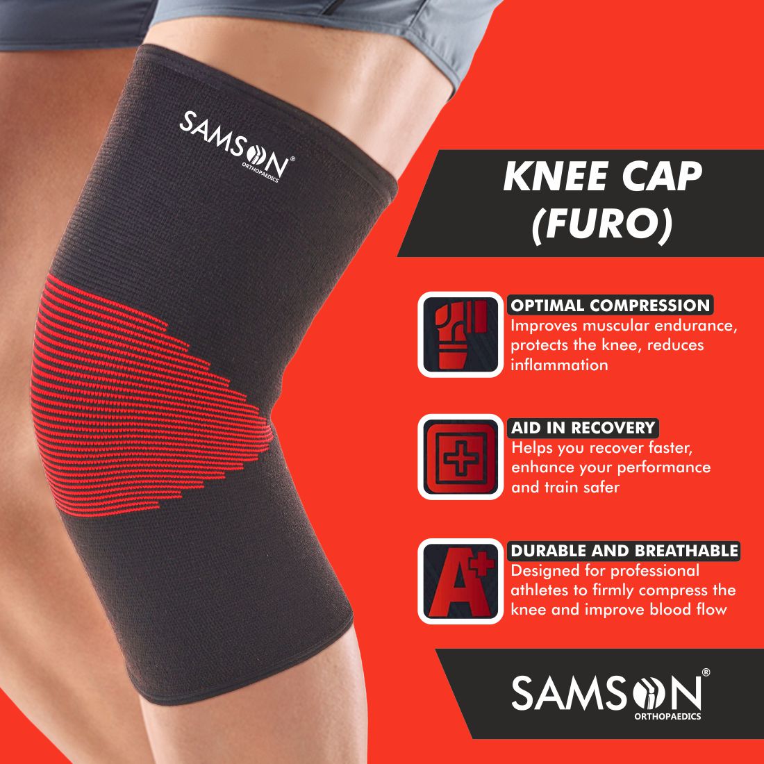 Knee Cap Furo (Pair)