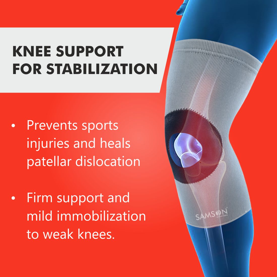 Knee Cap (Open Patella )