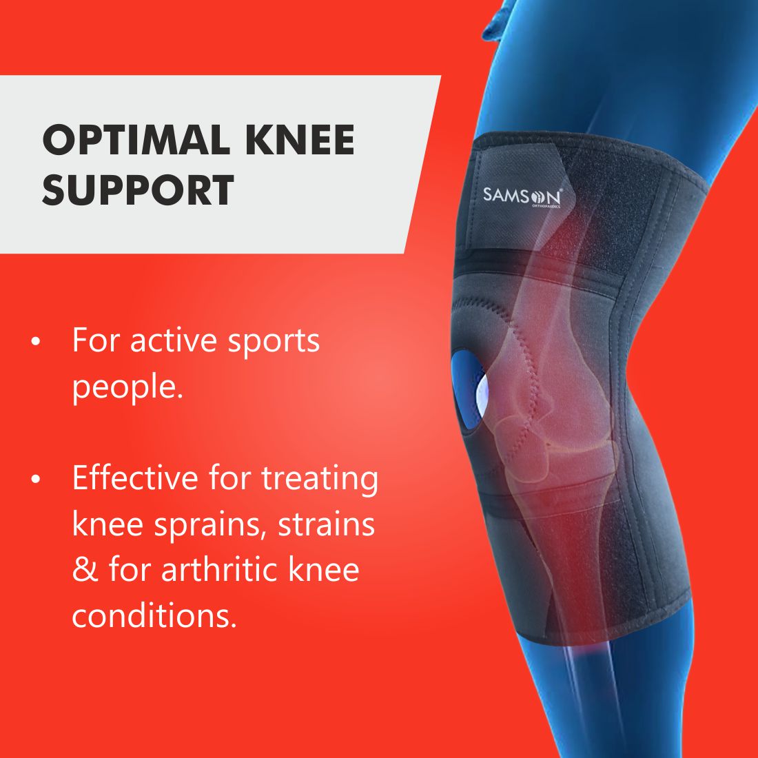 Knee Support Dry-Tex