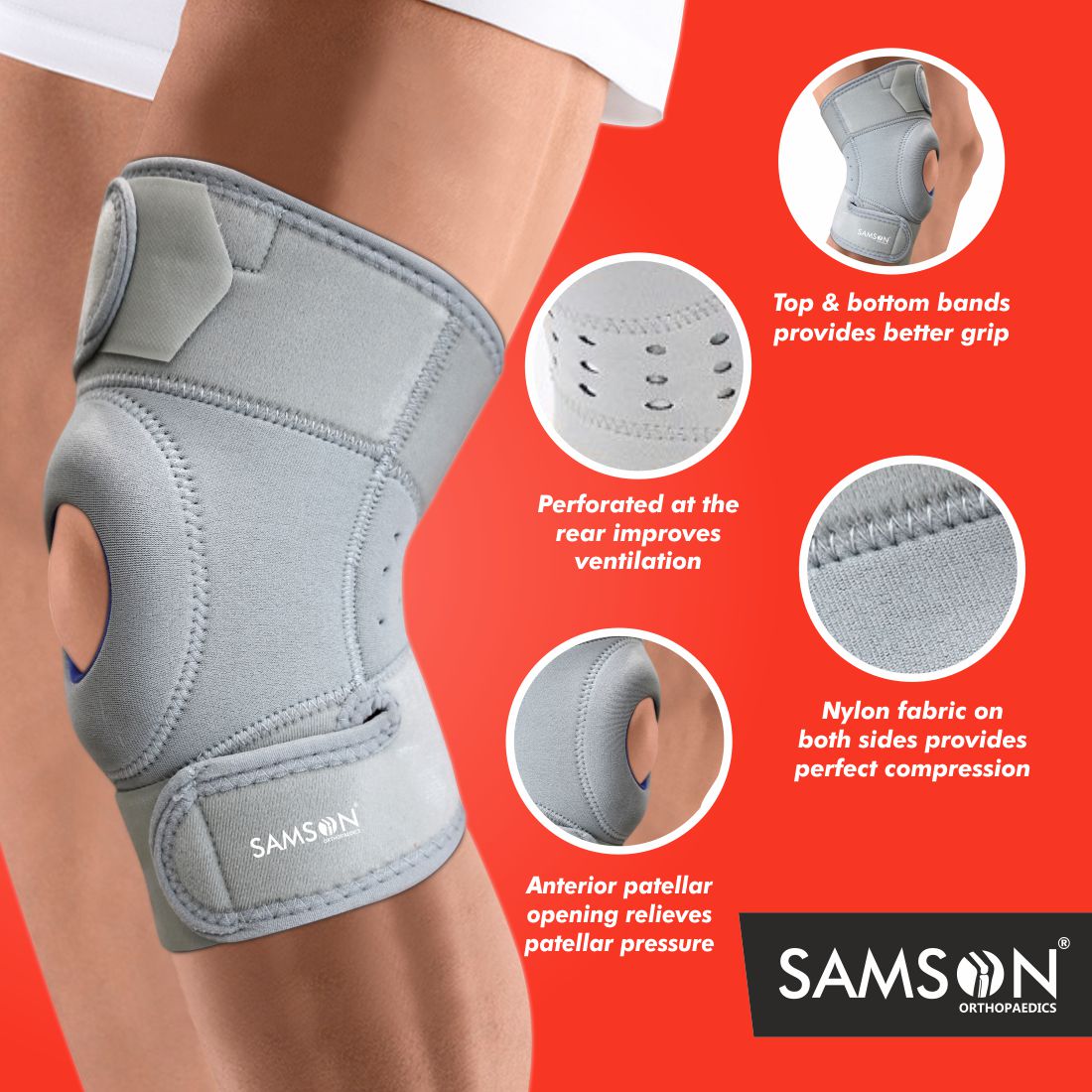 Knee Support (Sportif)