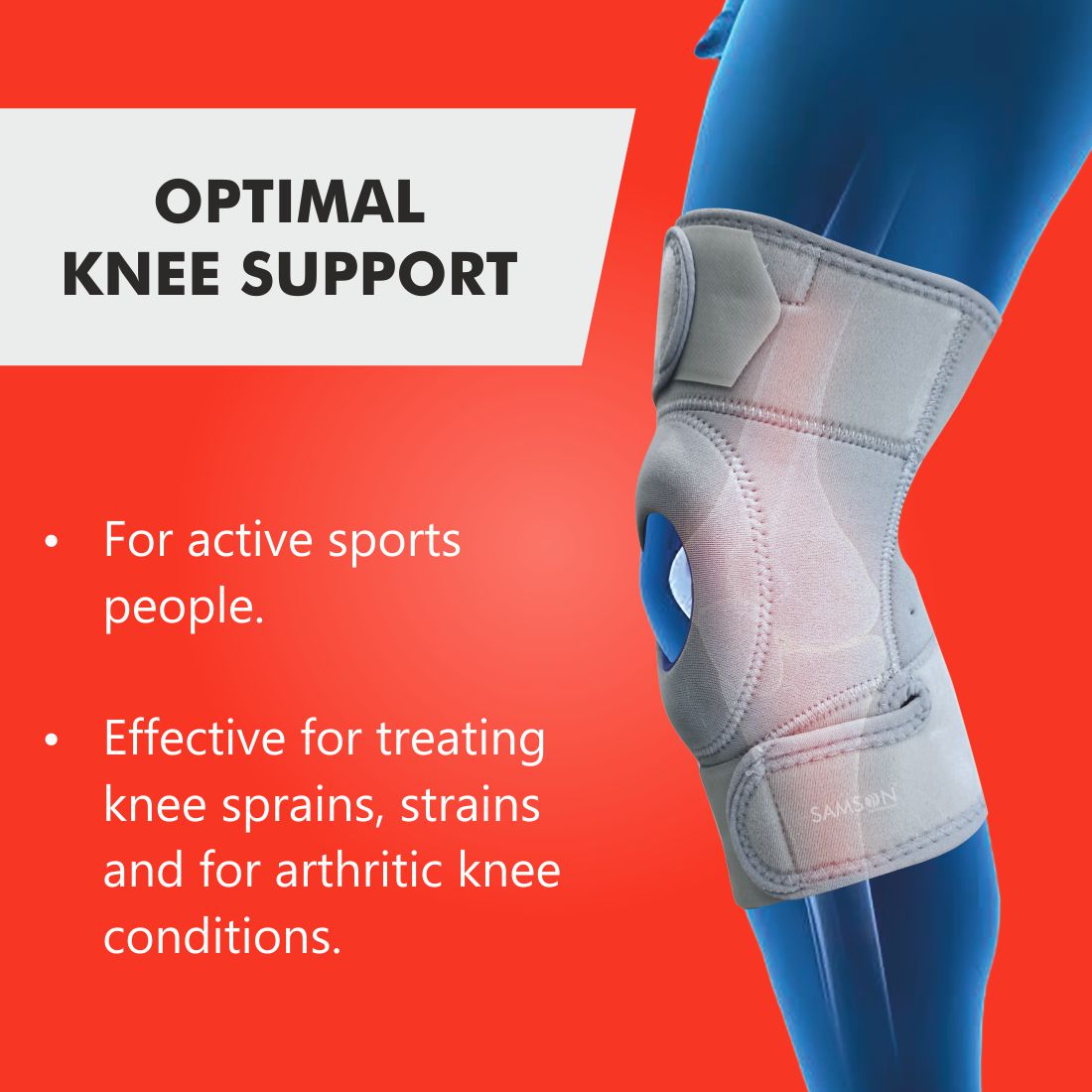 Knee Support (Sportif)