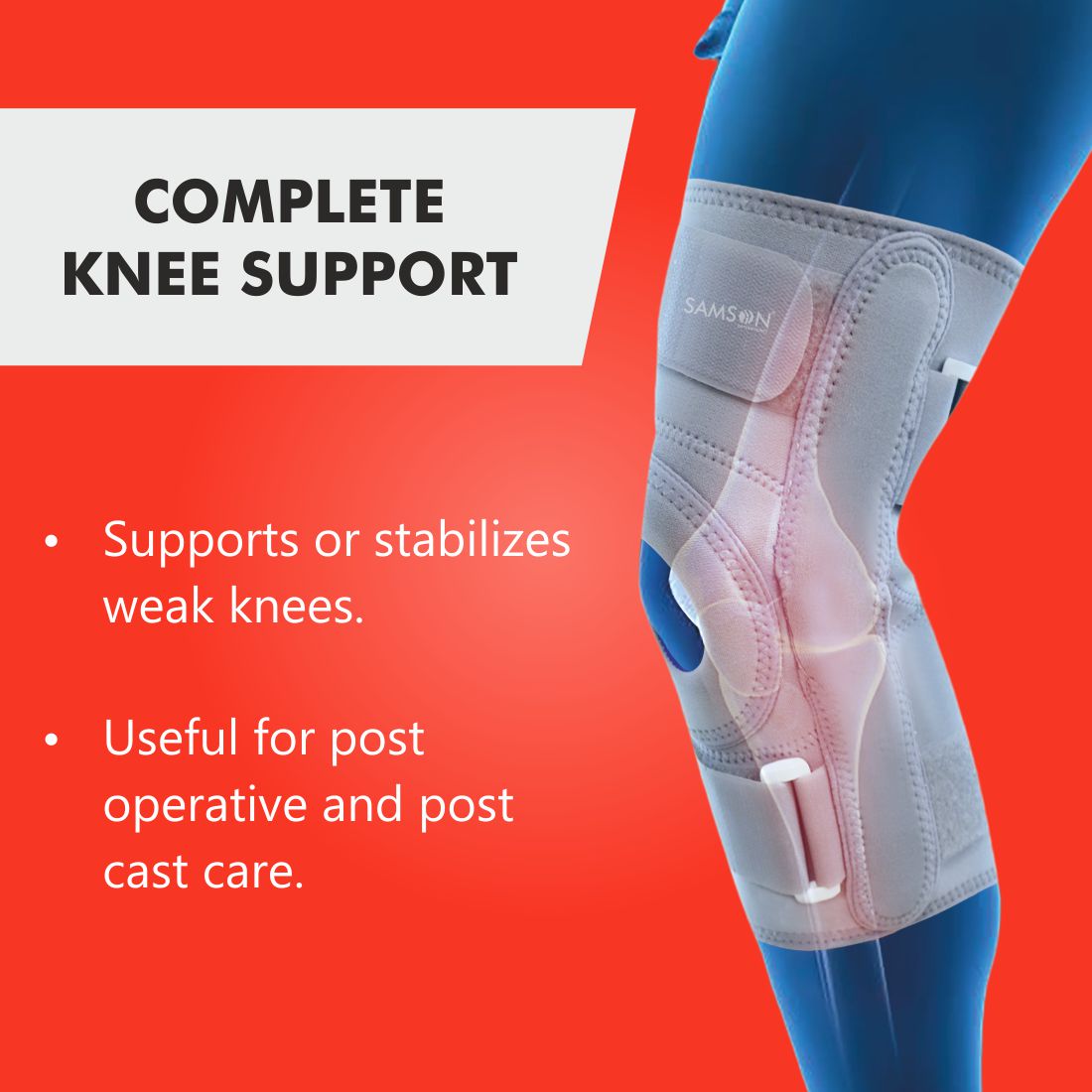 Knee Wrap Hinged