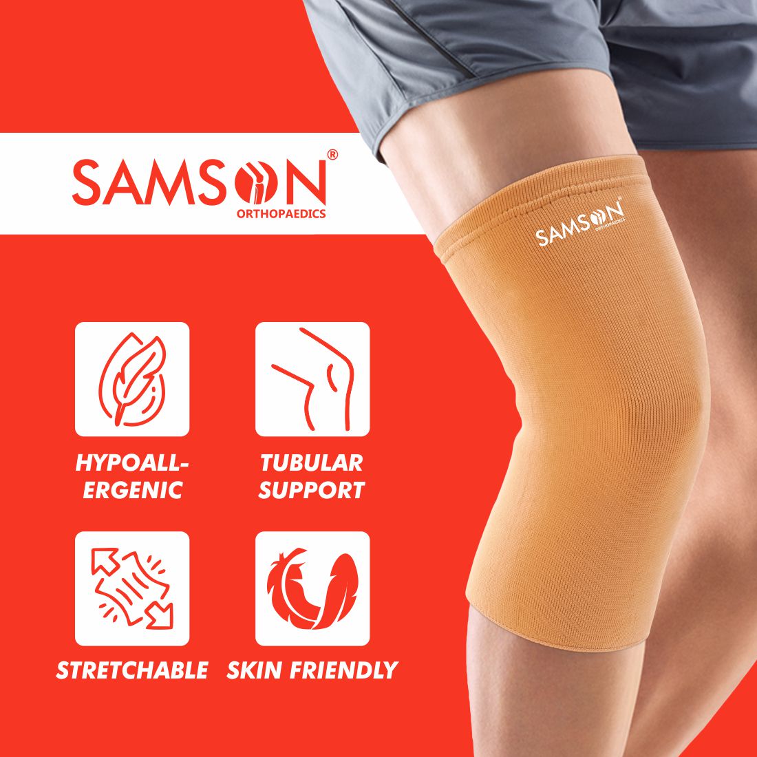 Knee Cap Soft (Pair)