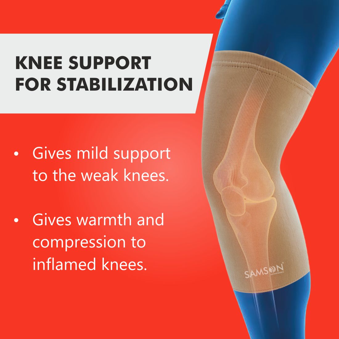 Knee Cap Soft (Pair)