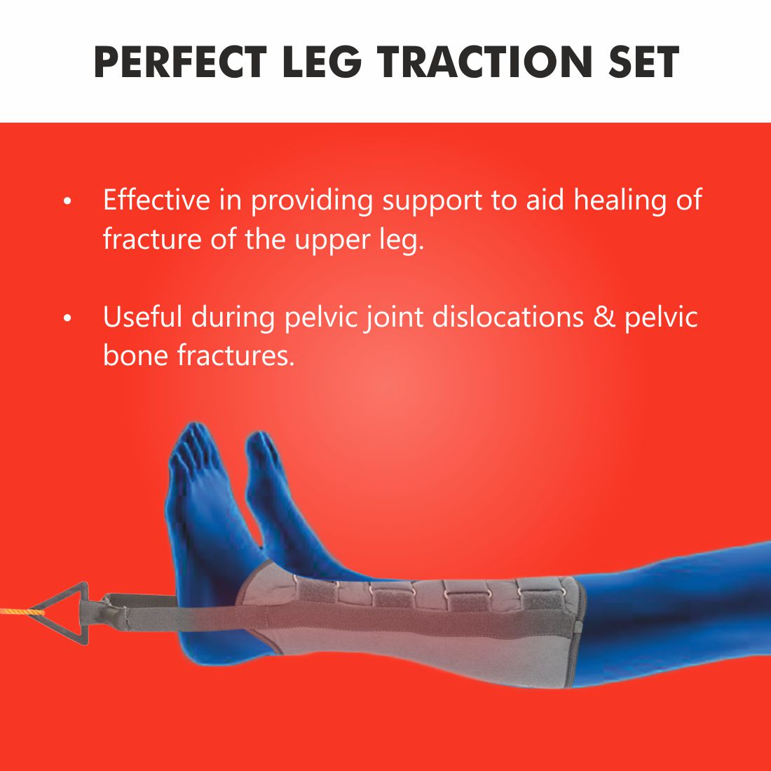 Leg Traction Brace