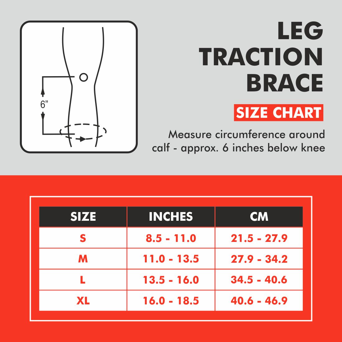 Leg Traction Brace