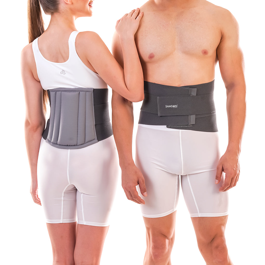 Lumbo Sacral Belt (Double Support)(Eco)