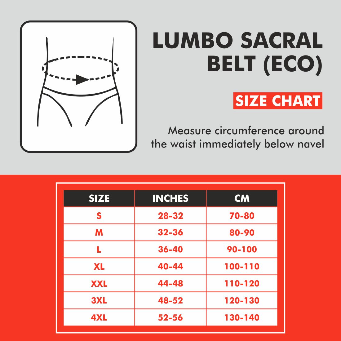 Lumbo Sacral Belt (Eco)