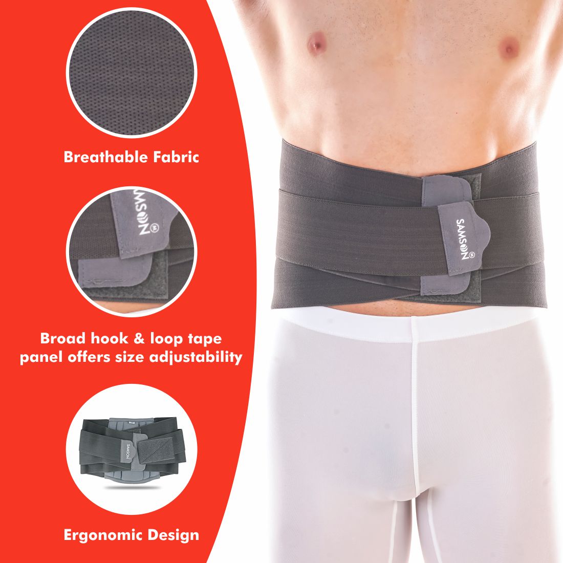 Lumbo Sacral Belt (Double Support)