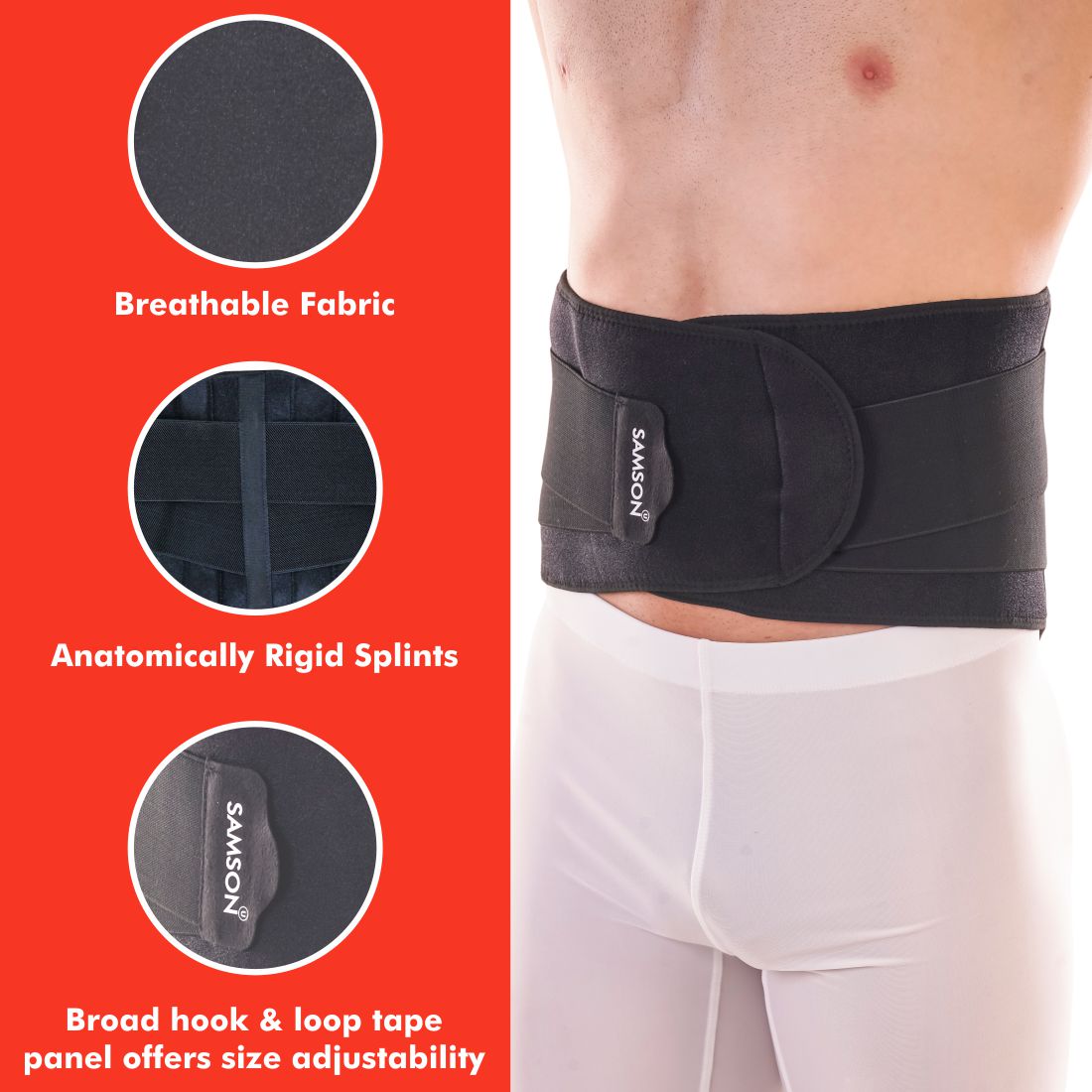 Lumbo Sacral Belt (Lumbomed)