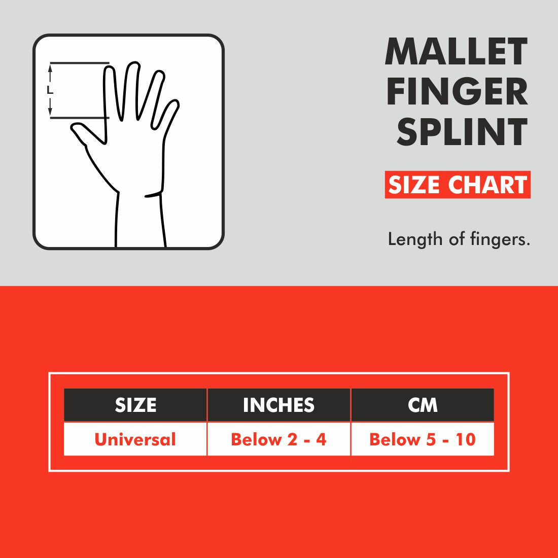 Mallet Finger Splint