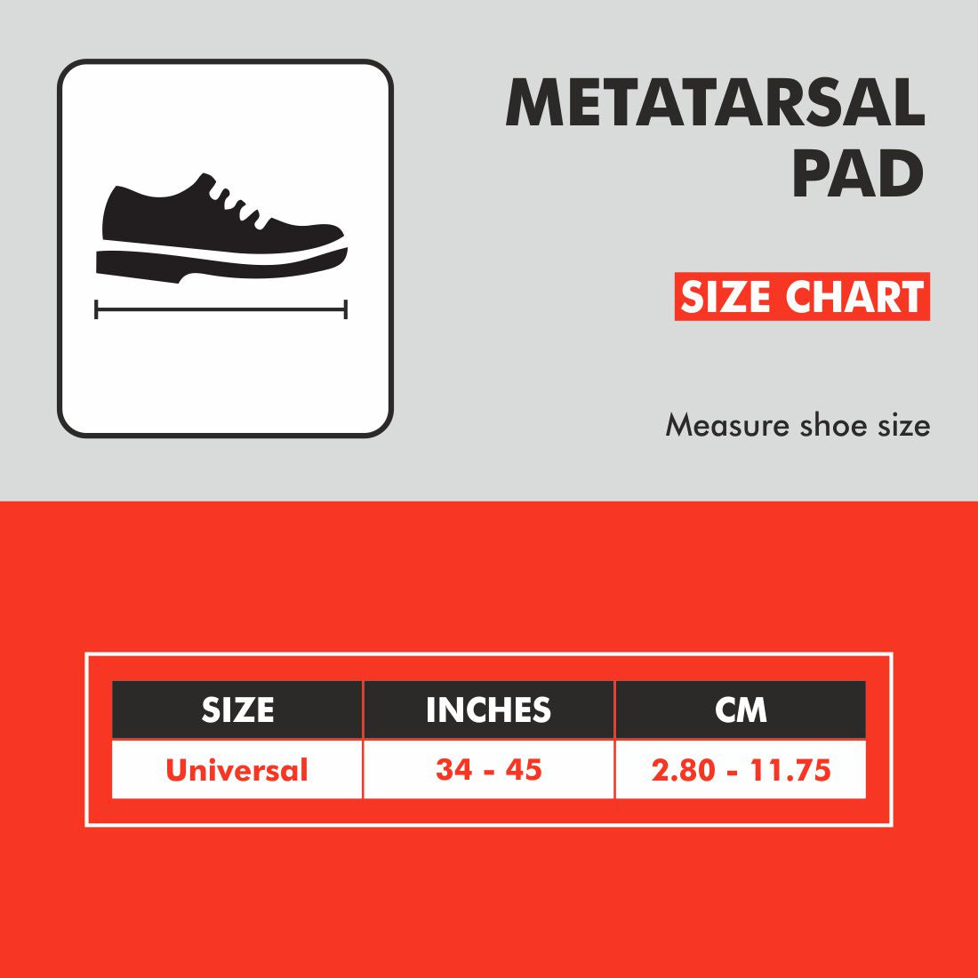 Metatarsal Pad (Pair)