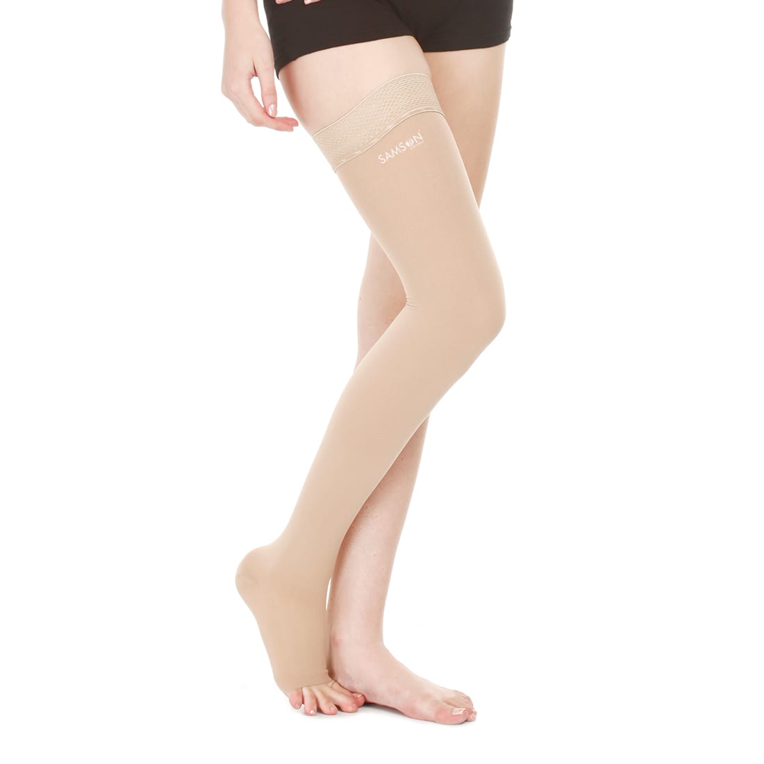 Medical Compression Stocking Thigh High Class II AG (Pair)