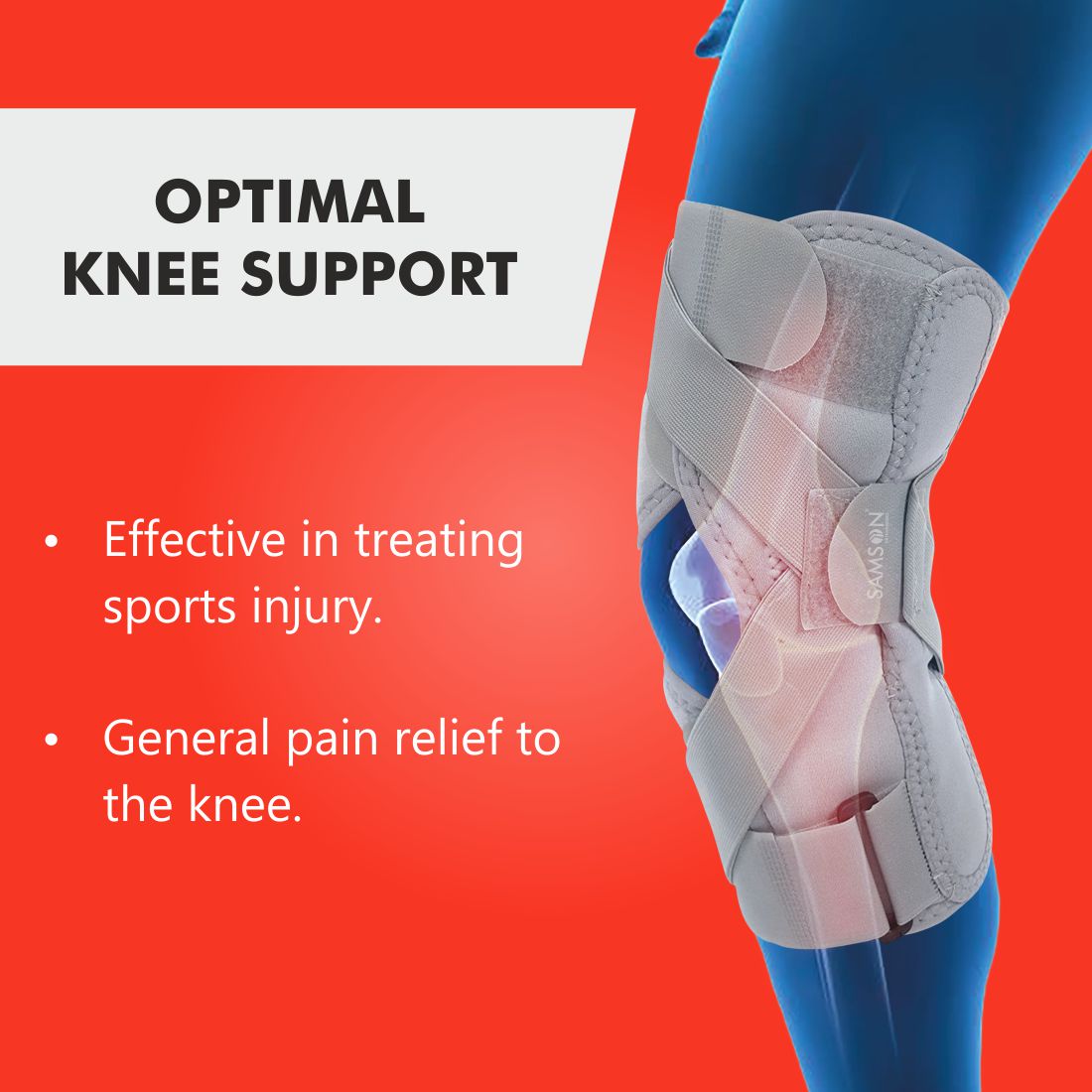 OA Knee Support Right Varus/ Left Valgus