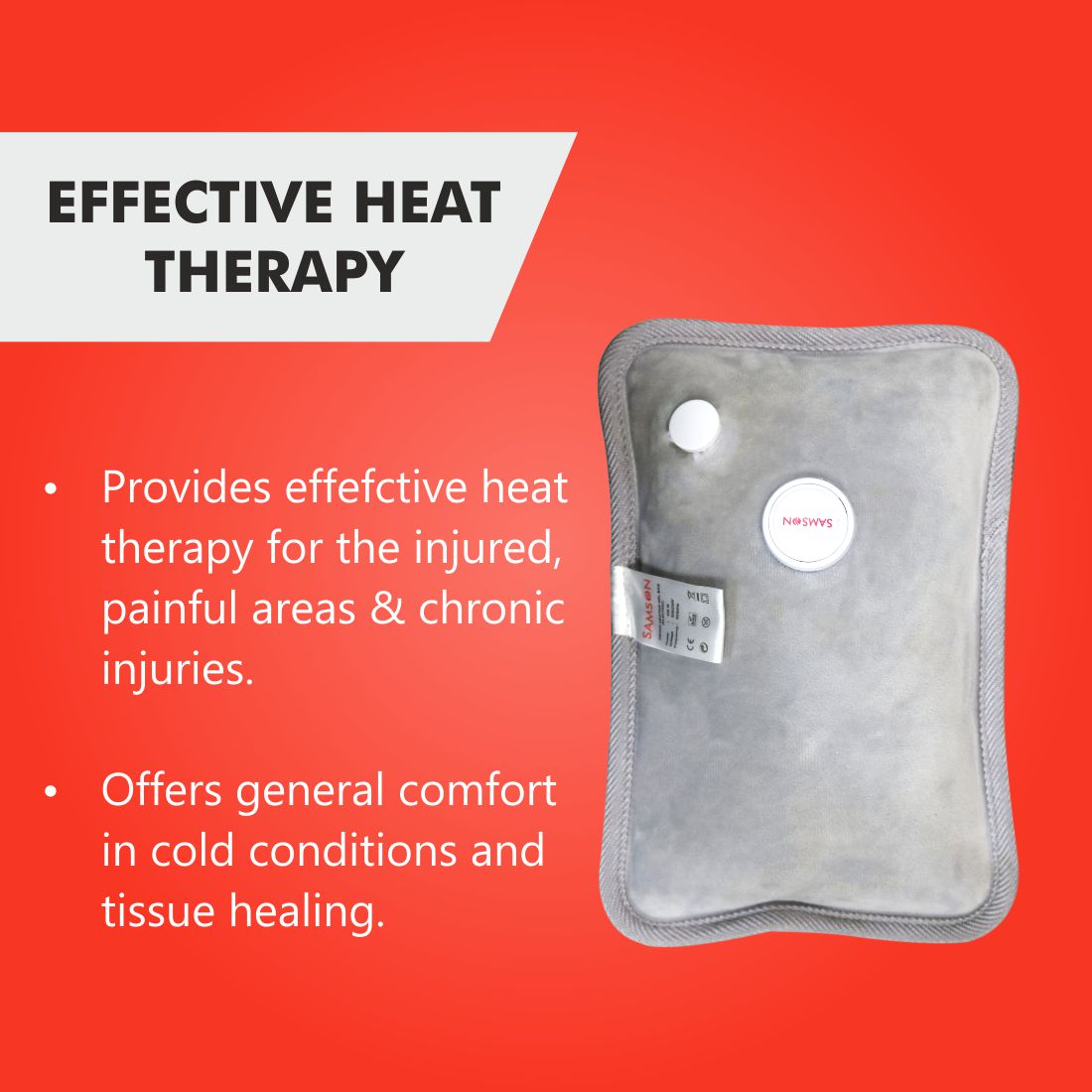 Ortho Heating Gel Bag (Electric)