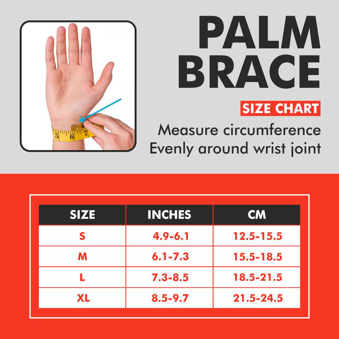 Palm Brace