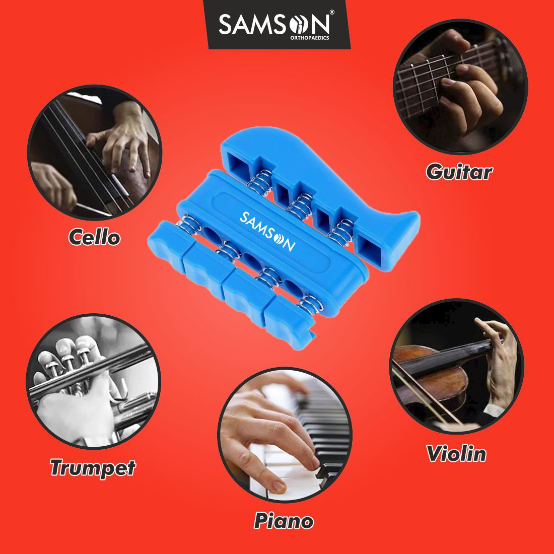 Piano Finger Exerciser