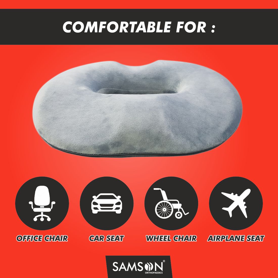 Ring Seat Pillow (LS0417)