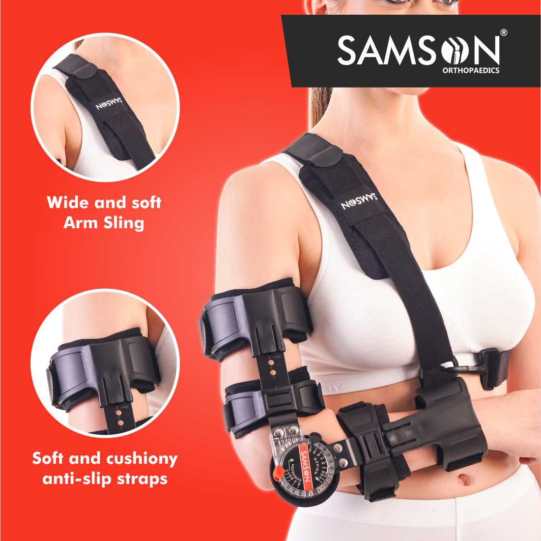 R.O.M Elbow Brace (Right/Left)