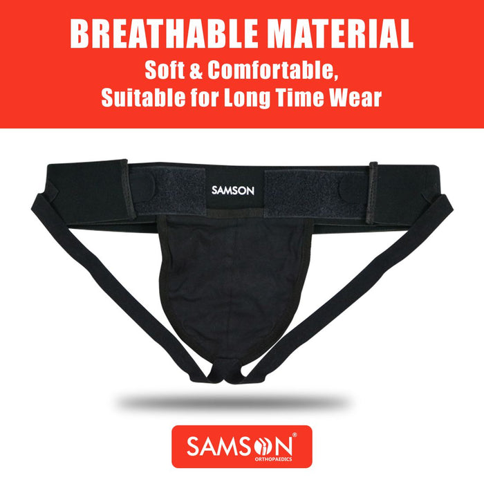Scrotal Support for Men | Medical Scrotum Supporter - SAMSON Orthopaedics