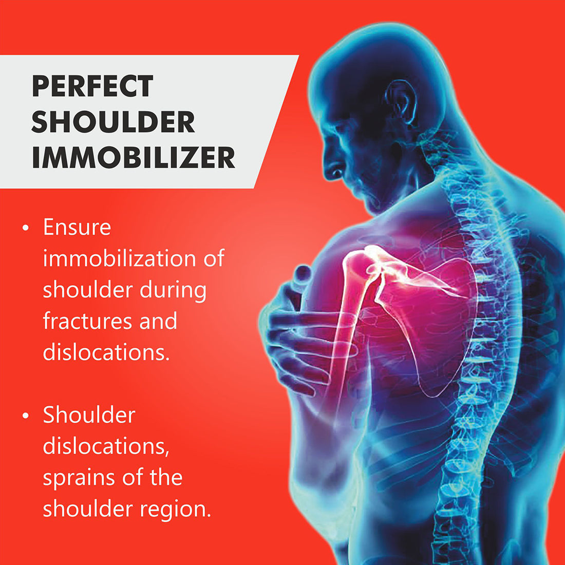 Elastic Shoulder Immobilizer