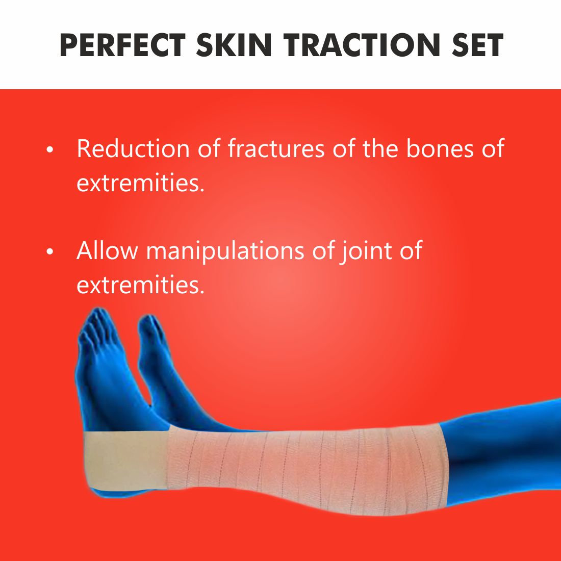 Skin Traction set (PUF Liner)