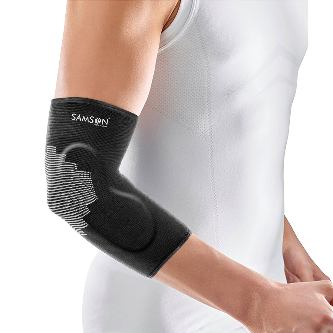 Tennis Elbow Brace with Silicone Pad