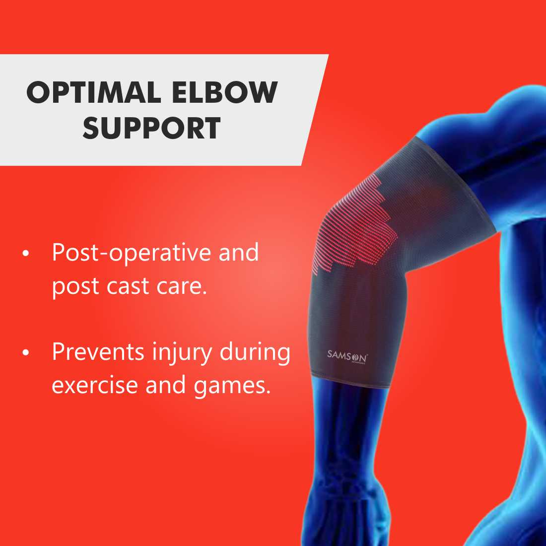 Tennis Elbow Support (Furo)(Pair)