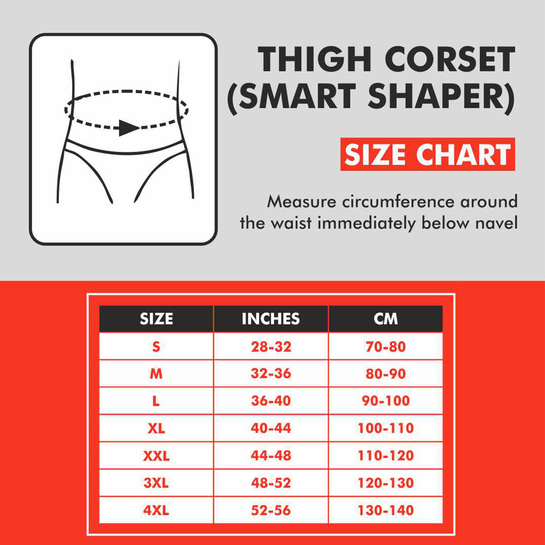 Thigh Corset (Smart Shaper)