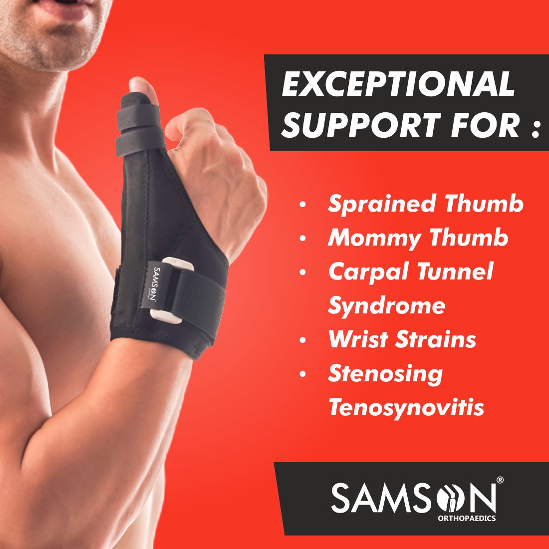 Thumb Spica Splint