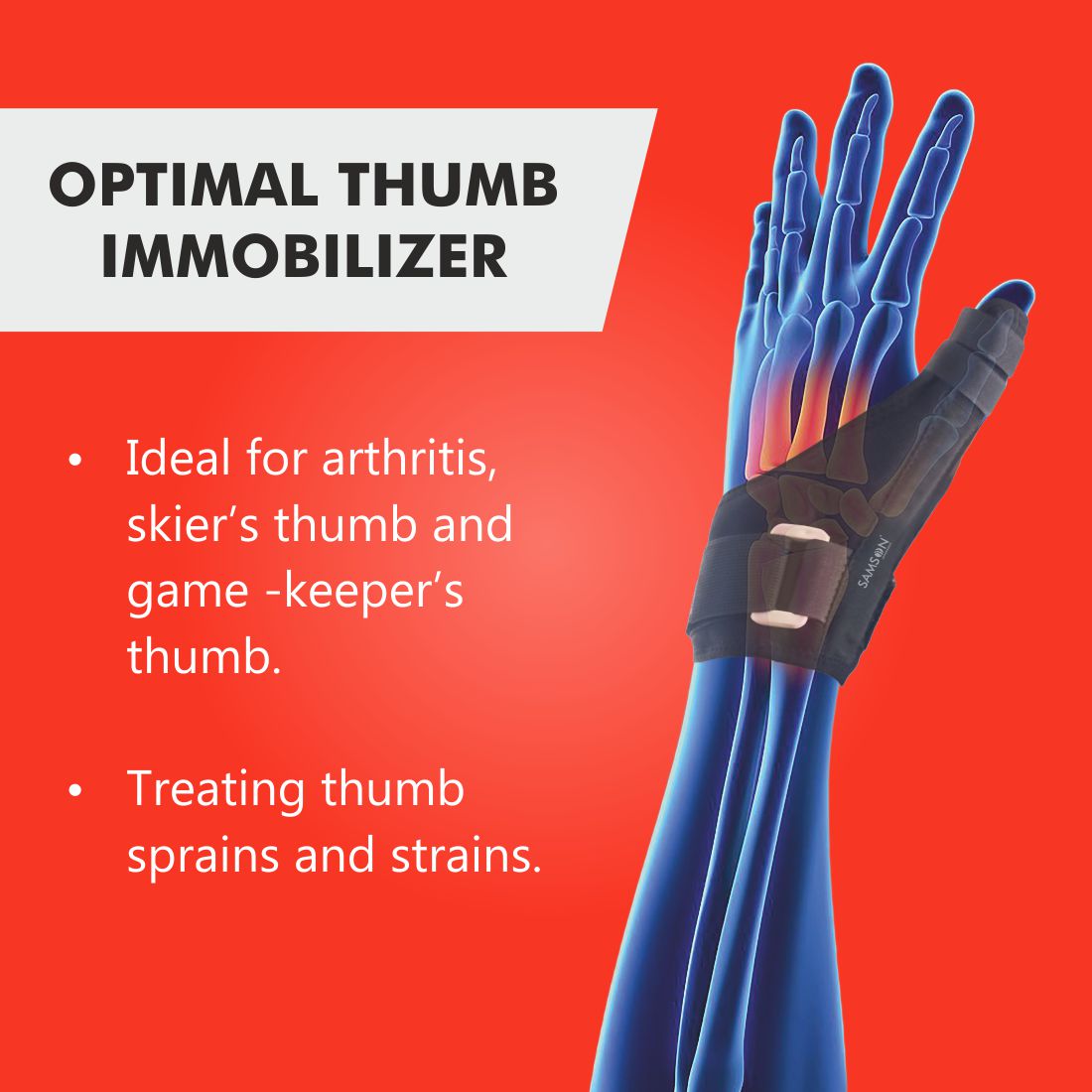 Thumb Spica Brace